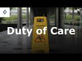 Duty of Care | Law of Tort