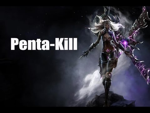 League of Legends - Stolen PENTAKILL with Reaction