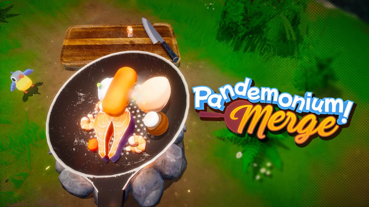 PANdemonium: Merge! Demo Trailer | Wholesome Snack 2025 - YouTube