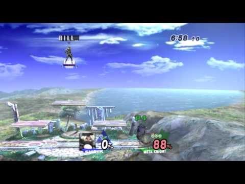 BBC Brawl: BILLY_ (Sheik) vs. M2K (Meta Knight)
