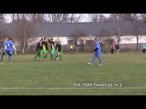 ˘SÓSKÚT SKE - TÁRNOK BKSK 0-7 (összefoglaló)