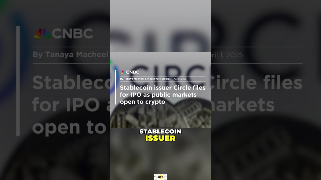 Circle Files for IPO – USDC Stablecoin Going Public!?