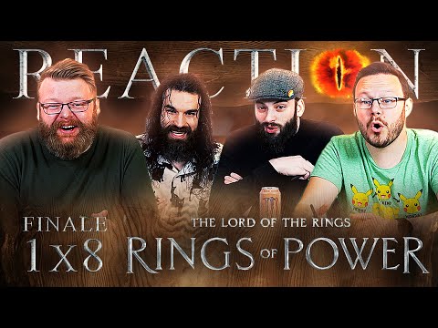 The Rings of Power 1x8 FINALE REACTION!! "Alloyed"