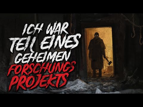 Ein geheimes Forschungsprojekt | Creepypasta german Creepypasta Deutsch [Horror  Hörbuch]
