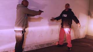 STICKY FINGAZ GETS SHOT!!!