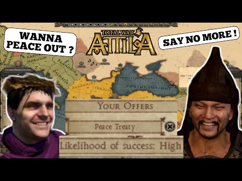 This Trick Made EASTERN ROMAN EMPIRE Campaign Even Much Easier ! | Attila Total War