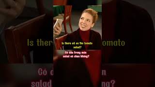 Hội thoại tiếng anh trong nhà hàng #shorts #english