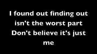 We Are The In Crowd- Both Sides of the Story (lyrics)