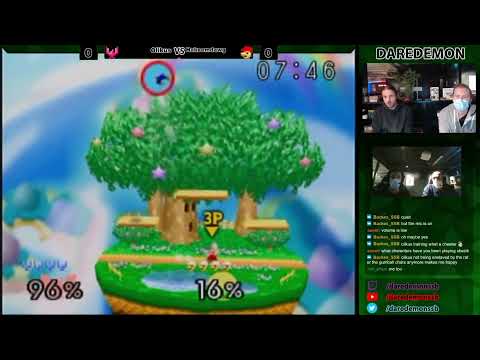 House of X-Smash - SSB64 Singles Losers Finals - Olikus (Falcon) vs Hakeem (Mario, Falcon)