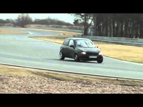 IV SuperOes Tor Poznań 2014 - Jakub Paetzold - Opel Corsa
