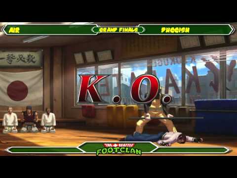 LB#2 KOF XIII - Grand Finals - Air vs Duggish
