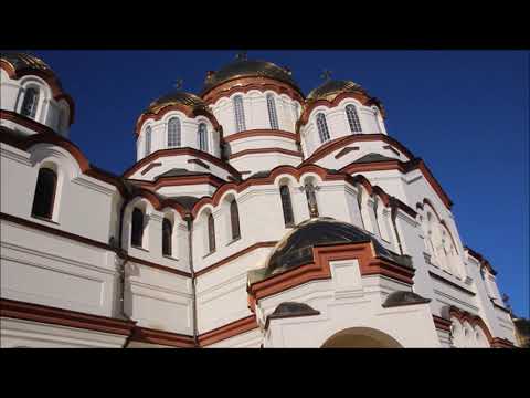 Абхазия. Новый Афон. Ново-Афонский Симоно-Кананитский монастырь.