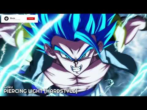 Hardstyle House - Piercing Light ( Dragon Ball edit)
