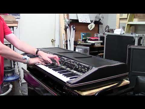 Kris's Polymoog 203a Restoration, (by synthpro)