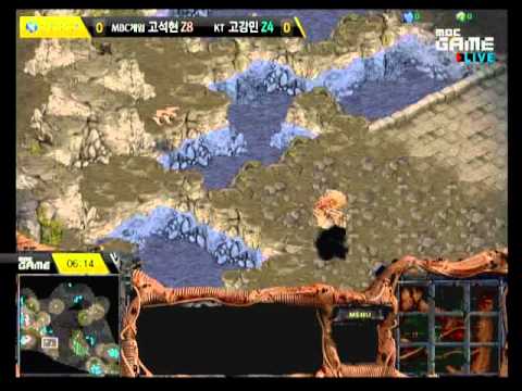 Shinhan 2011 Winners League  HyuN vs HoeJJa 2011-01-31  @ Az