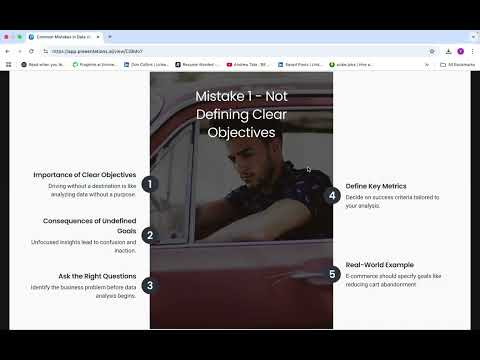 Top 6 Common Mistakes in Data Analysis (And How to Avoid Them!) 💡📊