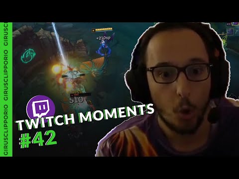 [ITA] RAP PIGLIA TUTTO CON EVELYNN | THEGAME E LA GUERRA CONTRO GLI ADC - TWITCH HIGHLIGHTS #42