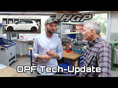HGP Tech Update 2019: 483 hp in the Golf 7 R with gasoline particulate filter - How does HGP do it?