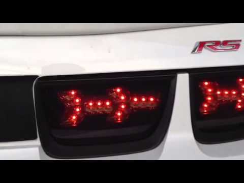 Spyder tail lights for Camaro