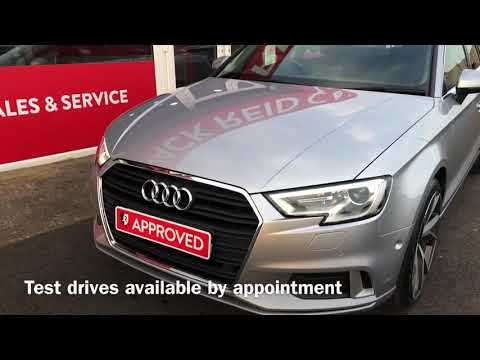 2017 Audi A3 Saloon 2.0 TDi Sport