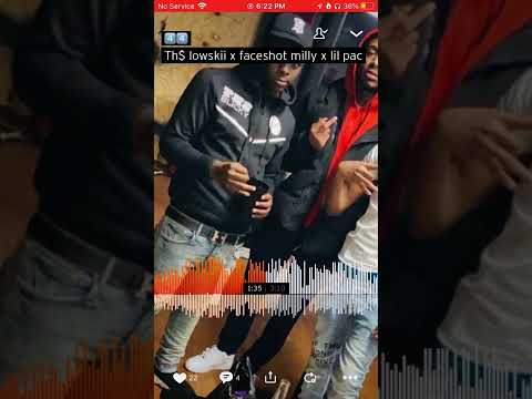 Th$ Lowskii x faceshot Milly x lil pac