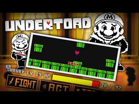 Undertoad - Mario Final Boss + Ending | BEST FAN GAME EVER!!