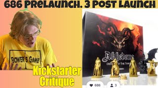 Akhedena - Destiny of The Throne - What went wrong? - Kickstarter Critique Review