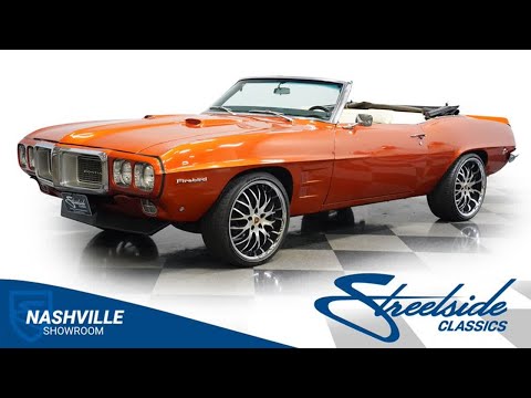 1969 Pontiac Firebird (CC-2038606) for sale in Lavergne, Tennessee