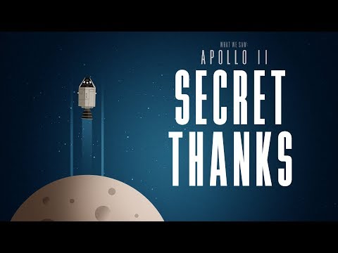 Buzz Gives A Secret Thanks While On The Moon