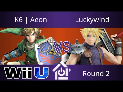 Star KO 4/15/17 - K6 | Aeon (Link) vs Luckywind (Cloud) - Smash 4 Round 2
