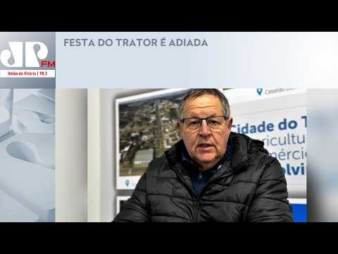 FESTA DO TRATOR É ADIADA