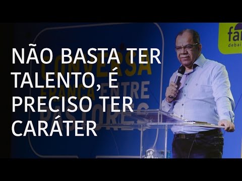 COMO SER UM LÍDER DE CARÁTER CRISTÃO - Pastor Discipulando Pastor - Pr. Josué Gonçalves