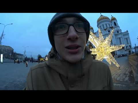 Новогодняя Москва 2020 самые красивые виды
