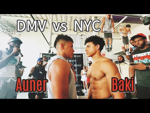 The DMV vs NYC: Epic Calisthenics Battle!