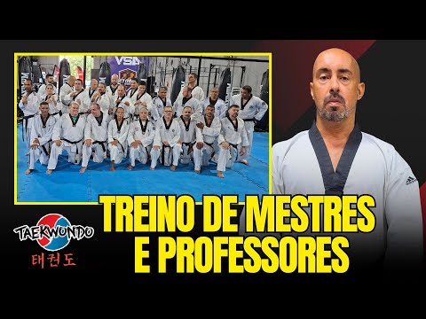 I trained with the Masters and Teachers and discovered the SECRET OF TAEKWONDO.