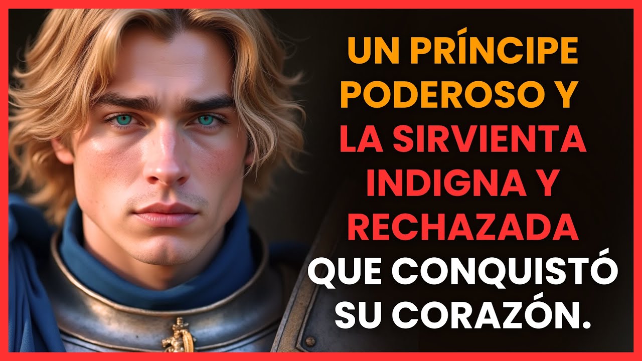 LA SIRVIENTA INDIGNA QUE CONQUISTÓ AL PRÍNCIPE PODEROSO... ¡PERO SU AMOR PUEDE COSTAR SANGRE!