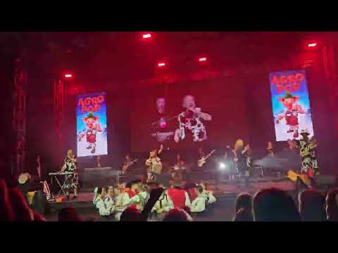 Agropop Živele slovenke hala tivoli 21.11.2025