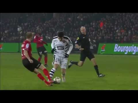 Goal Yoann GOURCUFF  - EA Guingamp -2016-17