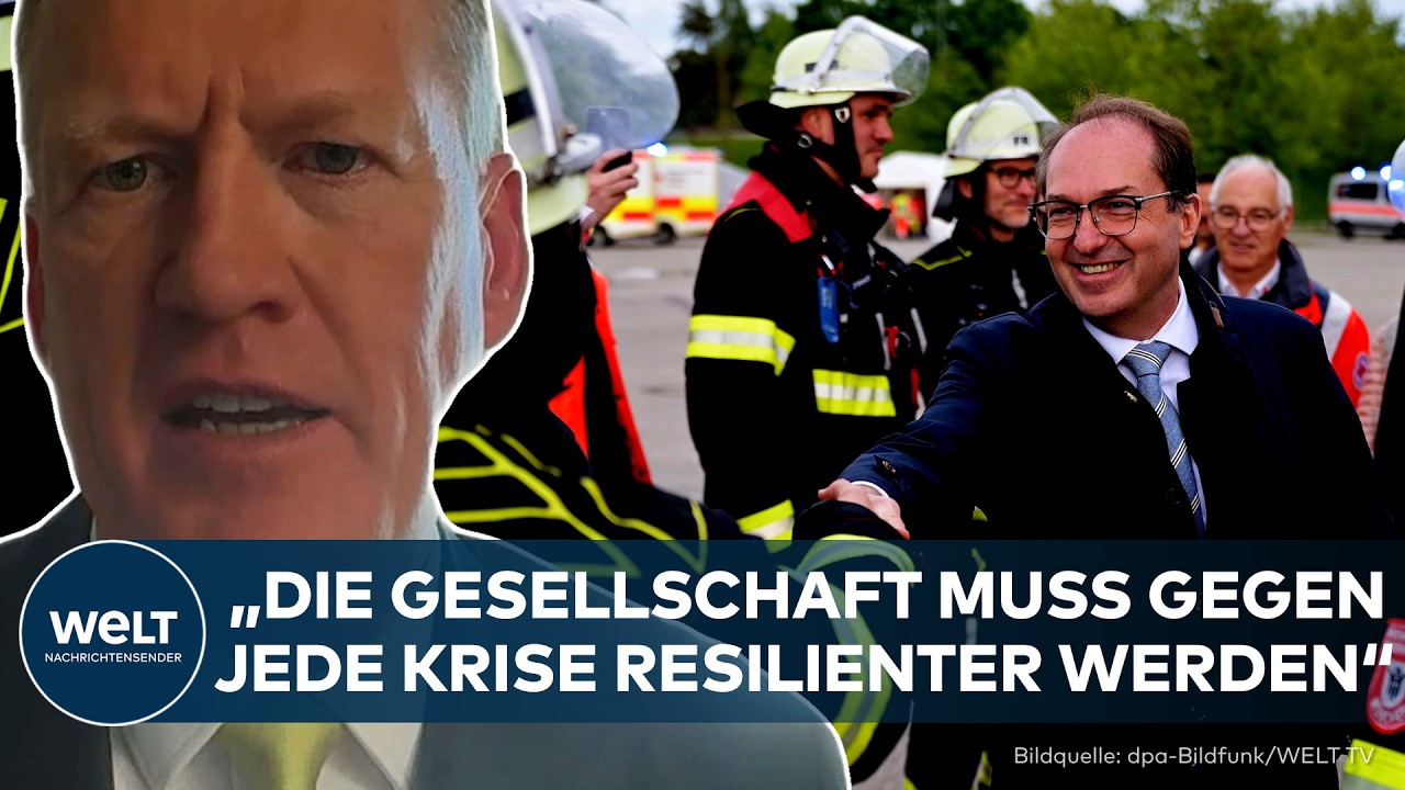 KATASTROPHENSCHUTZ: „Alles muss neu gedacht werden“ – DRK hält Dobrindts Vorstoß für unzureichend