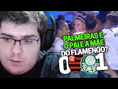 CASIMIRO REAGE: FLAMENGO 0X1 PALMEIRAS PELA 2ª RODADA DO BRASIL LADIES CUP | Cortes do Casimito