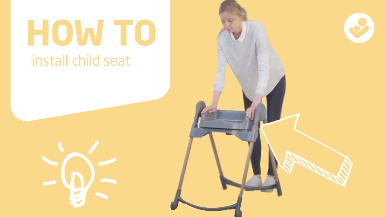Minla -  How to install the child seat