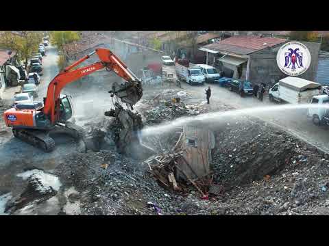Merkez Çarşısı Kentsel Dönüşümü