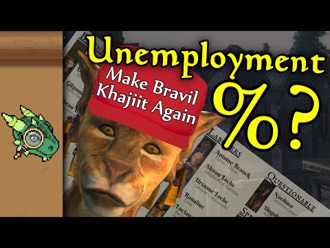 Top 5 Reasons Bravil is POOR - Elder Scrolls: Leftover Lore
