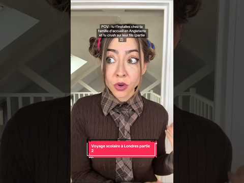 POV : tu t'installes chez ta famille d'acceuil en Angleterre et tu crush sur leur fils (partie 2)
