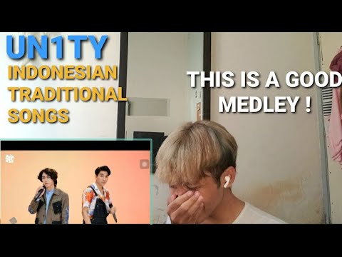 Malaysian React to UN1TY - Indonesian Traditional Songs ( A Medley by UN1TY )
