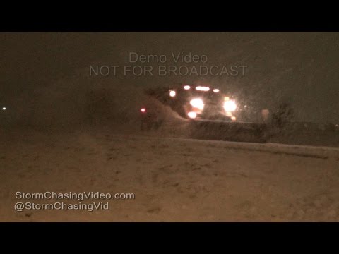 Hays, KS Winter Storm - 12/13/2015