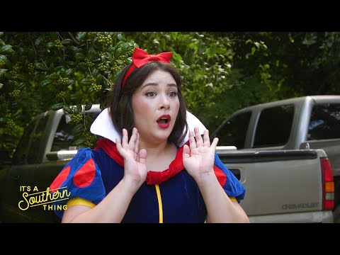 もしもディズニープリンセスが現代のアメリカ南部に来たら？（If Disney Princesses Were Southern）