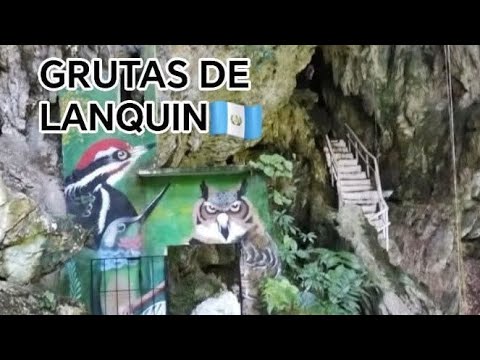🟢 Grutas de Lanquin. 1/2 Recorrido extremo... Guatemala 