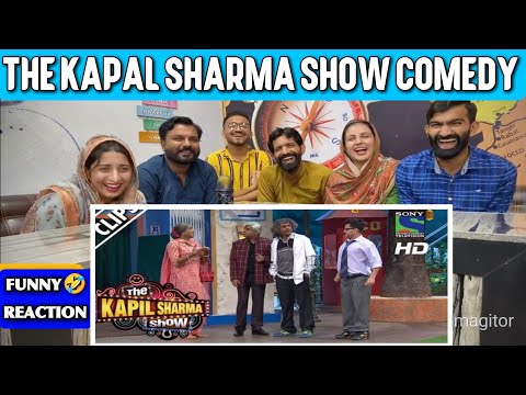 Reaction On Chandu ke Saale ka rishta - The Kapil Sharma Show .