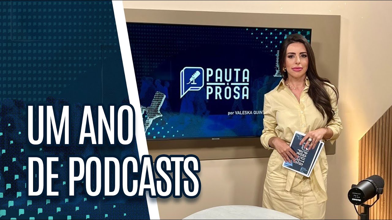 Pauta e Prosa: um ano de podcasts (12/09/2024)